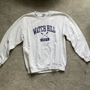 Watch Hill Light Gray Heather Crew Neck
